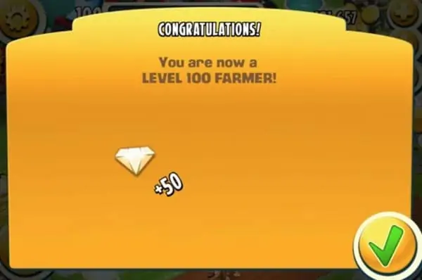 hay day level 100