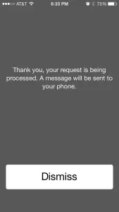iphone information request