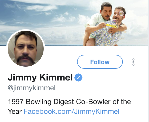 189 Funny Twitter Bios & Ideas | Jimmy Kimmel Twitter Bio | Appamatix.com