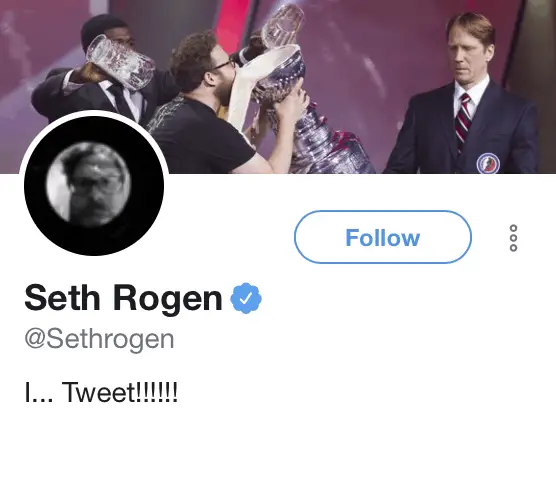 189 Funny Twitter Bios & Ideas | Seth Rogen Twitter Bio | Appamatix.com
