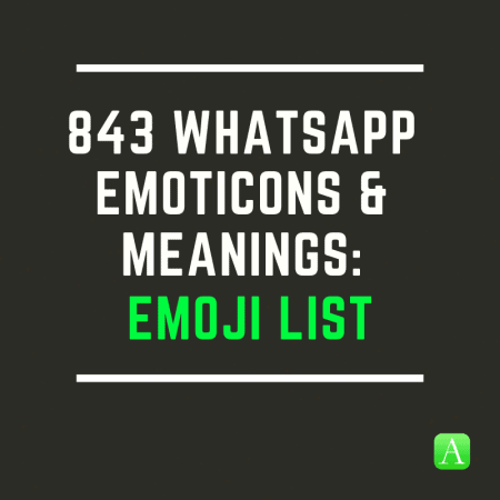 Emoji Meaning: 100+ Emojis🙂 Used in WhatsApp Chats, Their Meanings and How  to Use Them - MySmartPrice