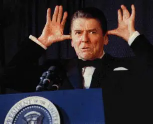 Ronald-Reagan-funny-face