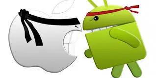 android vs. apple 2