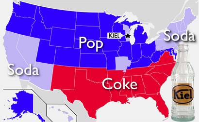 Coke map
