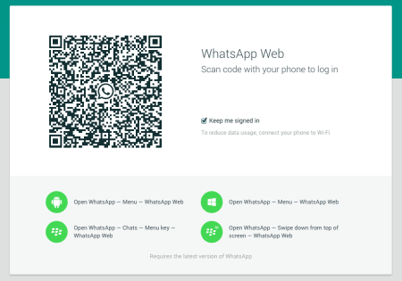 Whatsapp web