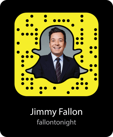 jimmy-fallon-celebrity-snapchat-snapcode