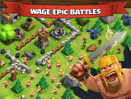 Clash of Clans Banner 01