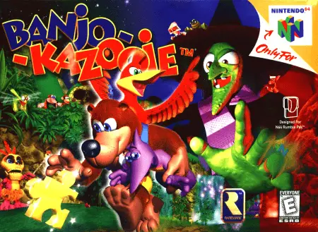 banjo kazooie