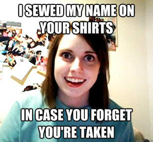 overly attached girlfriend