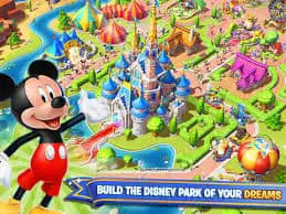 Disney Magic Kingdoms screenshot