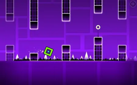 Geometry Dash screenshot