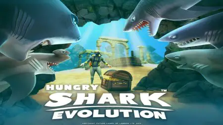 hungry shark evolution banner