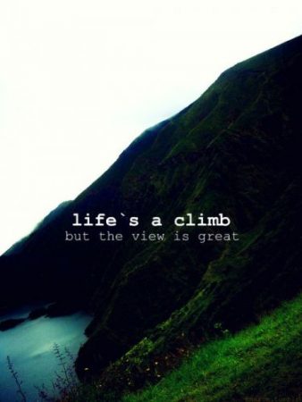 life's a climb