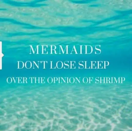 mermaids don't lose sleep