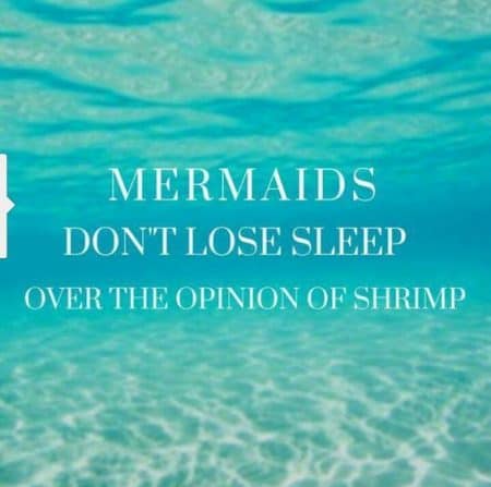 mermaids don't lose sleep