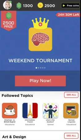 Best Apps To Play With Friends | Quiz Up | Appamatix.com