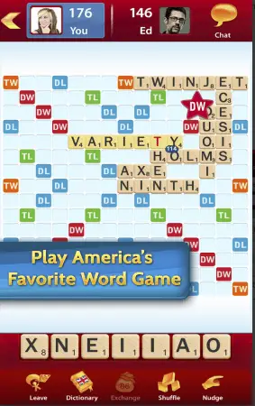 Best Apps To Play With Friends | Scrabble | Appamatix.com