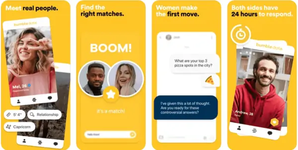 Bumble Dating App