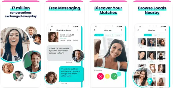 Plenty of Fish Dating App