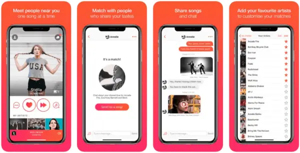 Tastebuds Music Dating App