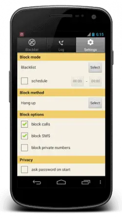 12 Best Call Blocking Apps | Blacklist Plus | Appamatix.com
