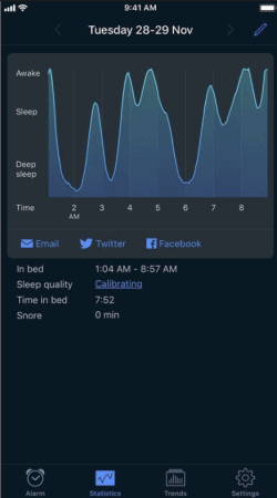 9 Free Apps That Make Life Infinitely Easier | Sleep Cycle Alarm Clock | Appamatix.com