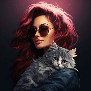 Cool Profile Pictures with a Cat