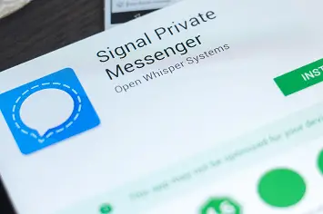 Signal Encrypted Messaging