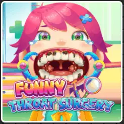 Agame Funny Throat Doctor
