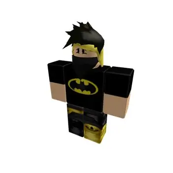 Roblox Avatar Batman