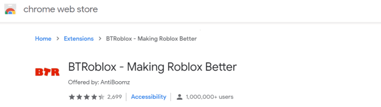 BTROBLOX - making Roblox better.
